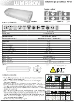 LUMISSION 6200012 Quick Start Manual предпросмотр