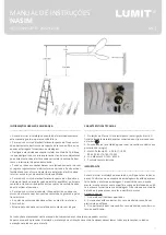 Preview for 2 page of LUMIT 200295201B Instruction Manual