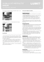 Preview for 5 page of LUMIT 200295201B Instruction Manual