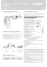 Preview for 7 page of LUMIT 200295201B Instruction Manual