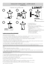 LUMIT A28070101A Instruction Manual предпросмотр