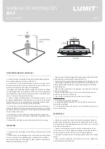 Preview for 2 page of LUMIT BISE Instruction Manual