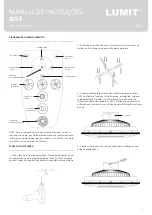 Предварительный просмотр 3 страницы LUMIT BISE Instruction Manual