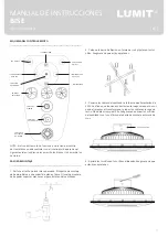 Предварительный просмотр 5 страницы LUMIT BISE Instruction Manual