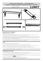 Предварительный просмотр 1 страницы LUMIT BRONZITA A20484001S Instruction Manual