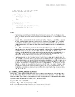 Preview for 12 page of Lumitron Lumitron ECS-320A Developer'S Manual