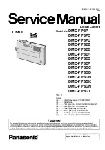 Preview for 1 page of Lumix DMC-FP8EB Service Manual