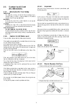 Preview for 6 page of Lumix DMC-FP8EB Service Manual