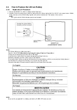 Preview for 7 page of Lumix DMC-FP8EB Service Manual