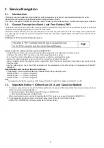 Preview for 8 page of Lumix DMC-FP8EB Service Manual