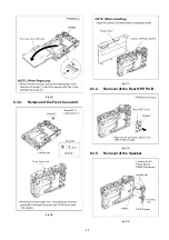 Preview for 25 page of Lumix DMC-FP8EB Service Manual