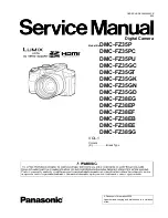 Предварительный просмотр 1 страницы Lumix DMC-FZ35GC Service Manual