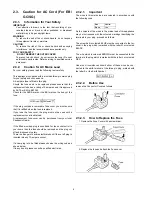 Предварительный просмотр 6 страницы Lumix DMC-FZ35GC Service Manual