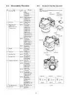 Предварительный просмотр 30 страницы Lumix DMC-FZ35GC Service Manual