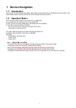 Preview for 3 page of Lumix H-HSA12035 Service Training Manual