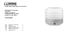 Lumme LFD-105PP User Manual preview