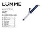 Lumme LU-1001 User Manual preview