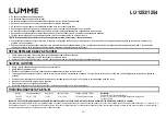 Preview for 10 page of Lumme LU-1253 User Manual