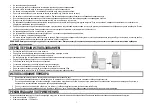 Предварительный просмотр 3 страницы Lumme LU-1271 User Manual