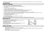 Предварительный просмотр 5 страницы Lumme LU-1271 User Manual