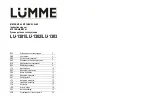 Lumme LU-1301 Instruction Manual preview