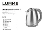 Lumme LU-132 User Manual preview