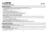 Preview for 21 page of Lumme LU-132 User Manual