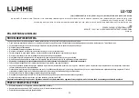 Preview for 25 page of Lumme LU-132 User Manual