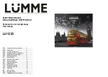 Lumme LU-1325 User Manual preview