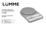 Lumme LU-1345 User Manual preview