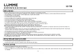 Preview for 10 page of Lumme LU-136 User Manual