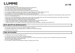 Предварительный просмотр 27 страницы Lumme LU-138 User Manual