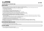 Preview for 10 page of Lumme LU-140 User Manual