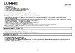 Preview for 23 page of Lumme LU-140 User Manual