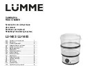 Предварительный просмотр 1 страницы Lumme LU-1403 User Manual