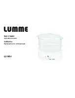 Предварительный просмотр 1 страницы Lumme LU-1404 Instruction Manual