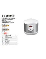 Lumme LU-1436 User Manual preview