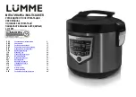 Lumme LU-1451 User Manual preview