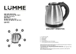 Lumme LU-151 User Manual preview