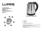 Lumme LU-152 User Manual preview