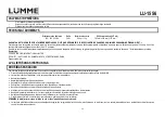 Предварительный просмотр 24 страницы Lumme LU-1556 User Manual