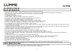 Предварительный просмотр 29 страницы Lumme LU-1556 User Manual