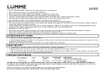 Предварительный просмотр 8 страницы Lumme LU-1633 User Manual