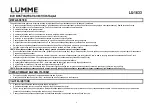 Предварительный просмотр 9 страницы Lumme LU-1633 User Manual