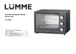 Предварительный просмотр 1 страницы Lumme LU-1708 User Manual