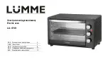 Предварительный просмотр 1 страницы Lumme LU-1709 User Manual