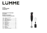 Предварительный просмотр 1 страницы Lumme LU-1836 User Manual