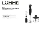 Lumme LU-1838 User Manual preview