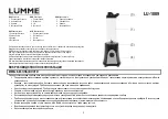 Предварительный просмотр 2 страницы Lumme LU-1889 User Manual