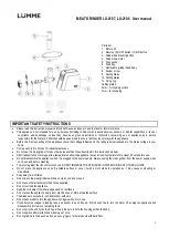 Lumme LU-2107 User Manual preview